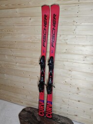 LYŽE FISCHER THE CURV XTR 165CM